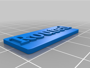encaminhado marcador jogos 3d print model - Mito3D