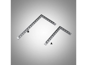 angle ruler angler 3d print model - Mito3D