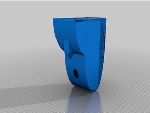 ft explorer nose cone fpv mount 3d print model - Mito3D