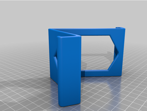 doble ángulo teléfono estante soporte 3d print model - Mito3D