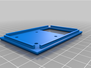 Lulzbot taz beygir paneldue lcd binmek düetwifi 3d print model - Mito3D