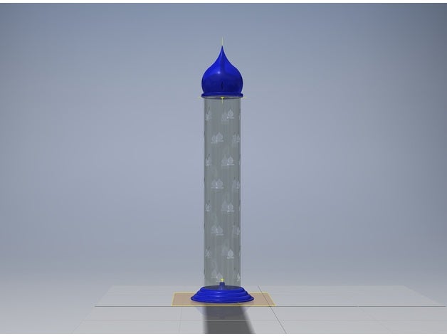 incense burner 3D print model - Mito3D