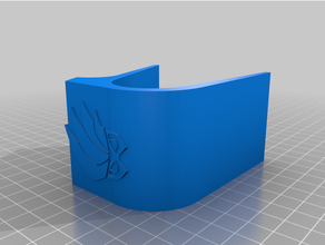 yorgun kontrolör Kulp destek yardım Kamen binici ps4 xbox 3d print model - Mito3D