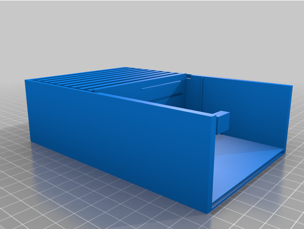 observation hive design 3D print model - Mito3D