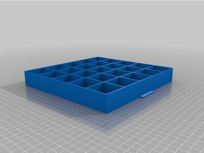 personalizado organizador cajón 3d print model - Mito3D