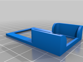 wyze Nocken v2 Garage Tür montieren 3d print model - Mito3D