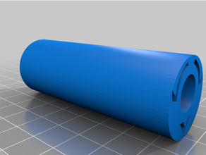 kit fisto saber blade plug 3d print model - Mito3D