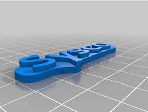 sys personalizzato 3d print model - Mito3D