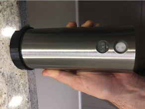 Öffnung Werkzeug SimpleHuman 9oz Flüssigkeit touch free Sensor Seife Spender 3d print model - Mito3D