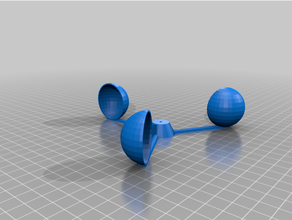 customized anemometer cups 3d print model - Mito3D