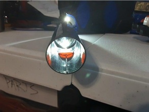 x shot kaos yörünge hop up Lazer mekanik oyuncaklar nerf nerfgun tabanca mod 3d print model - Mito3D