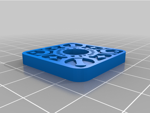 señores agua profunda monedas juego mesa componentes simbólico 3d print model - Mito3D