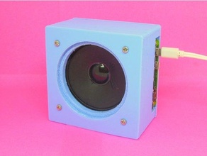 raspberry pi diy speakers music spotify 3d print model - Mito3D