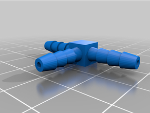 4mm 3 tubo flessibile personalizzato 3d print model - Mito3D