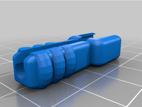type cable protector 3d print model - Mito3D
