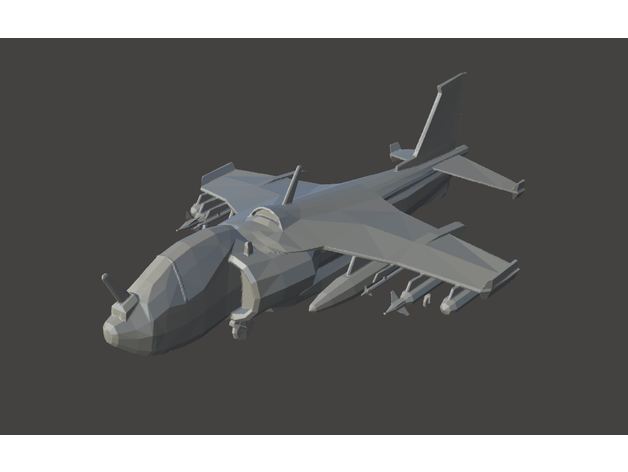neotokyo jet Akira combattant 3D print model - Mito3D