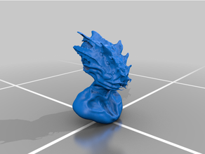 yabancı yaratık şekil vermek Sculptris heykel 3d print model - Mito3D