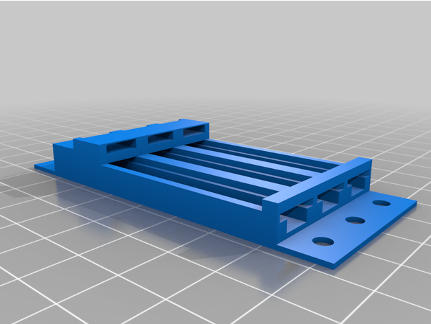 led feeder 3D print model - Mito3D