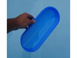 mini bassin net puisette piscine dipnet épuisette 3d print model - Mito3D