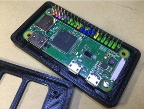 raspberry pi mount plate base case rpi 3d print model - Mito3D