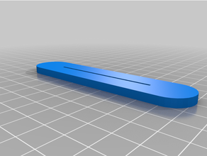 toothpaste squeezer 60 135 customized 3d print model - Mito3D