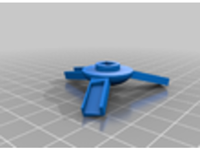 brosse titulaire soutien robot vide nettoyeur iseelife pro3s 3d print model - Mito3D