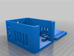 endurance small laser box ver 11 3d print model - Mito3D