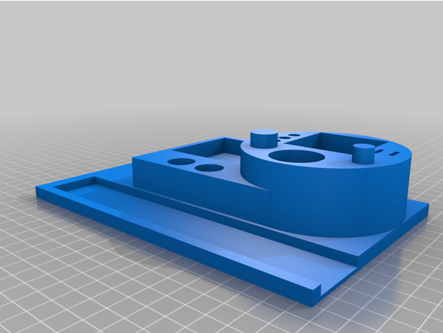 Dremel Versatip organizatör Aksesuarlar Kulp destek lehimleme istasyon 3D print model - Mito3D