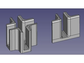 scatola divisore supporto cartone Conservazione vino 3d print model - Mito3D