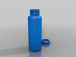 customized sks bottle 3d print model - Mito3D