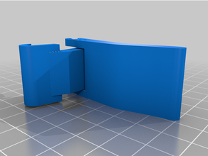m-wave bike topcase box replacement hook 3d print model - Mito3D