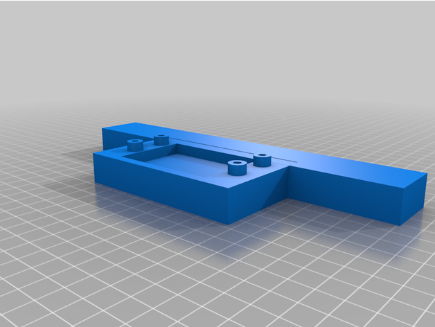 yarda kuvvet Ferrex sensör ara parçalar aldi biçme makinesi avlu güç 3D print model - Mito3D