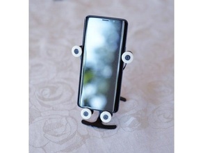 flexionar teléfono soporte iphone montar foto Samsung trípode xiaomi 3d print model - Mito3D