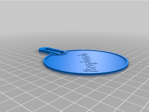 benjamin customized 3D print model - Mito3D
