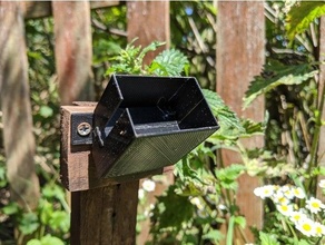 pequeña solar panel montar 3d print model - Mito3D