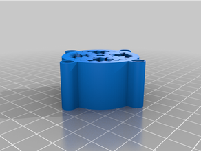peristaltica pompa compatibile Lego acquario tecnico 3d print model - Mito3D