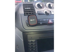 universal car dashboard phone mount 3d print model - Mito3D