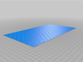 phrozen transform built plate holes emulator 3d print model - Mito3D