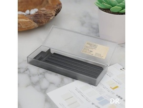 pen case divider - customizable muji office supplies pencil school 3d print model - Mito3D