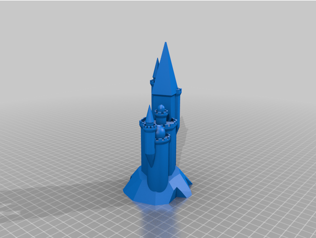 palais 3D print model - Mito3D
