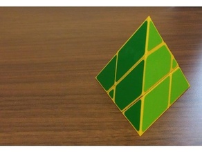 minimorfiks 1x2x3 kıvrımlı bulmaca mod Rubiks küp 3d print model - Mito3D