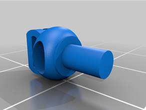 dji faísca gimbal borracha amortecedor Câmera 3d print model - Mito3D