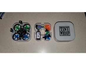 tiny whoop storage tray 3d print model - Mito3D