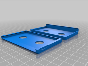 personalizado dobrando carteira cassete 3d print model - Mito3D