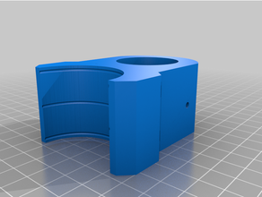 Sonnenschirm yular Balkonel nder 3d print model - Mito3D