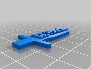 bl toque símbolo antclabs 3d print model - Mito3D
