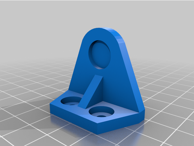porte aimant magnétique bute caisson 3D print model - Mito3D