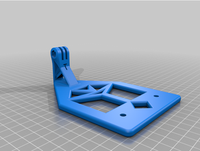 tevo tarantua pro gopro bracket tarantula 3d print model - Mito3D