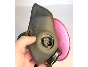 3m 2097 filter adapter respirator covid19 facemask mask niosh p100 3d print model - Mito3D