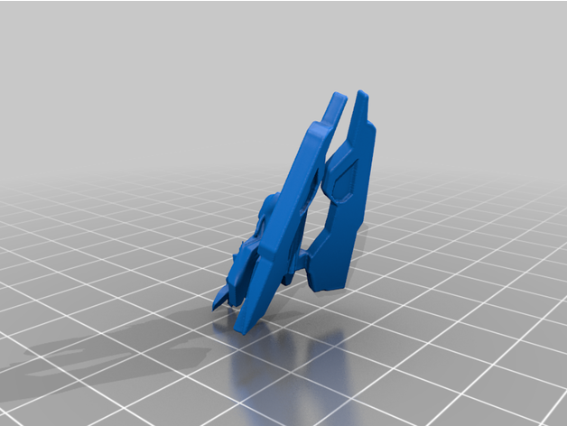 espace navire vaisseau spatial 3D print model - Mito3D